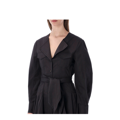 MAYFEYR - Ganni - Dresses Black - A1030479099