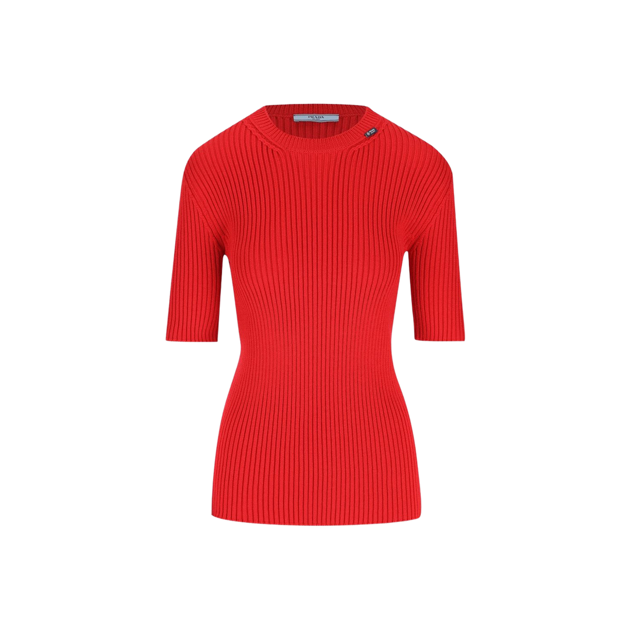 MAYFEYR - Prada - Sweaters Red - P24E3Q6584F0011