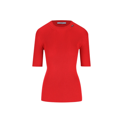 MAYFEYR - Prada - Sweaters Red - P24E3Q6584F0011