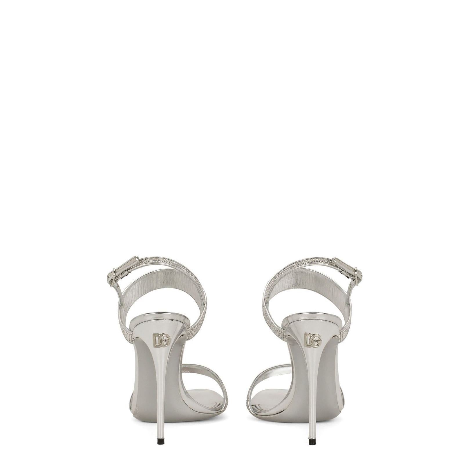 Dolce & Gabbana Sandals Silver