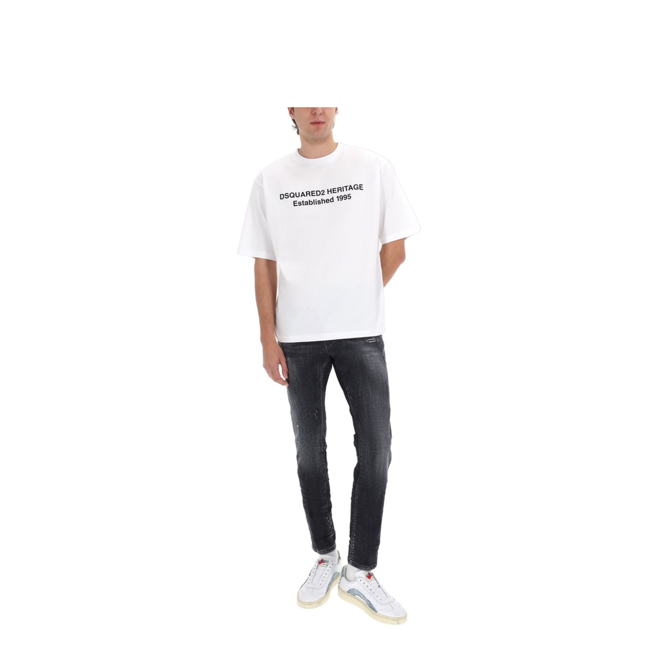 MAYFEYR - Dsquared2 - Teddy Jeans - S74LB1910S30357900