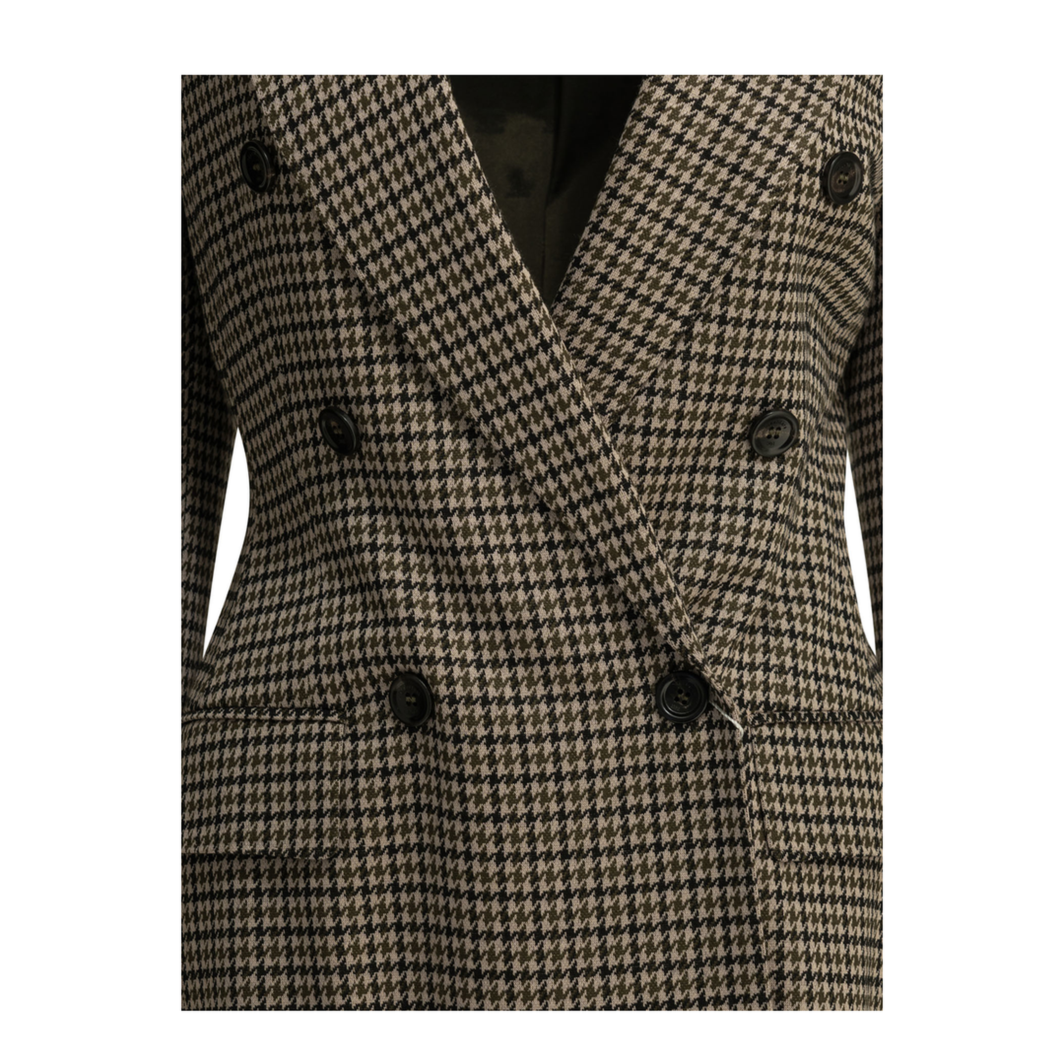 MAYFEYR - Max Mara - Double Breasted Houndstooth Blazer - 2621916091600MXMECCELSO001