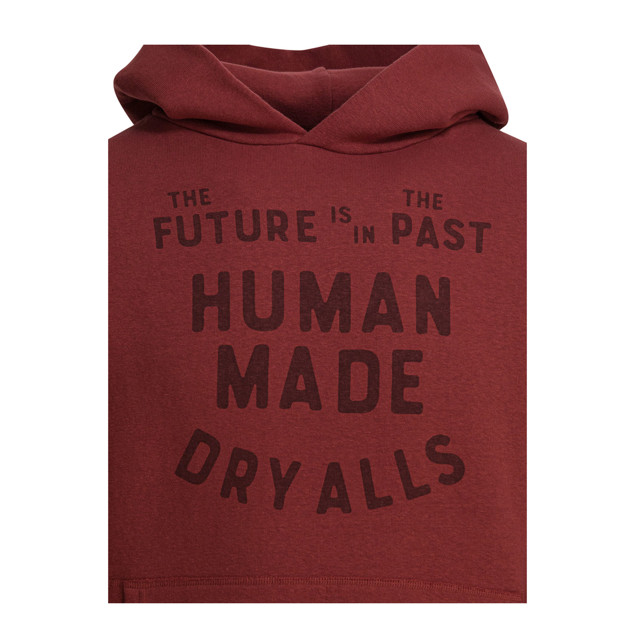 MAYFEYR - Human Made - Tsuriami Hoodie - HM30CS030BURGUNDY