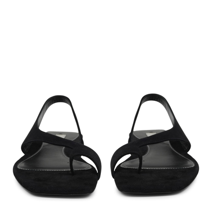 MAYFEYR - Toteme - Suede Sandal - 252WAS0202LE0012BLACK001