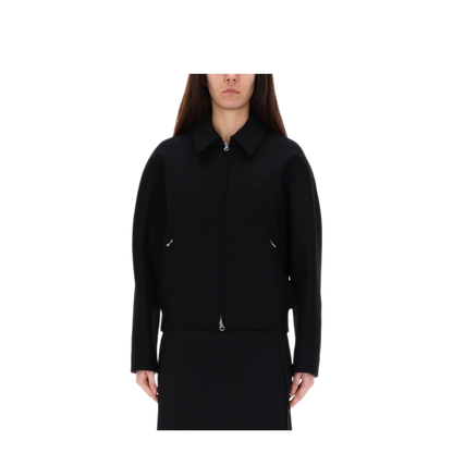 MAYFEYR - Courreges - Wool Bomber Jacket - 325CBL308WO01189999