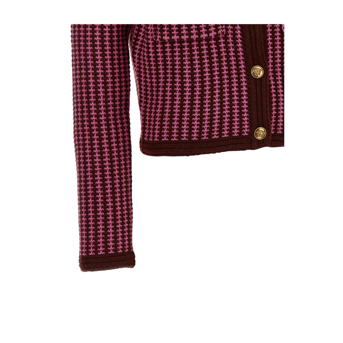 MAYFEYR - Versace - Crochet Cardigan - 10265461A190522P6H0