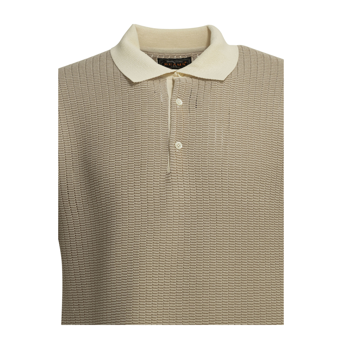 MAYFEYR - Beams Plus - Polo Shirt With Washi Yarn Buttons - 3802003915605