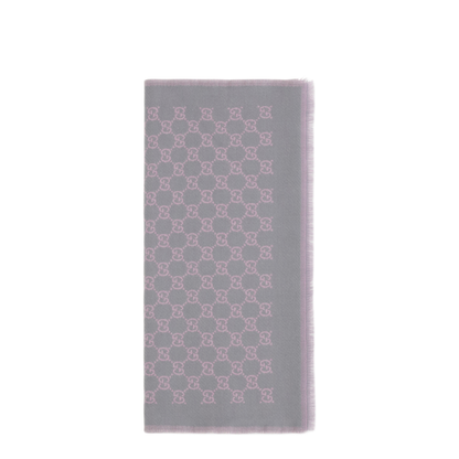 MAYFEYR - Gucci - Miss Stenny Gg Monogram Wool Scarf - A005IW3GAMQ1372