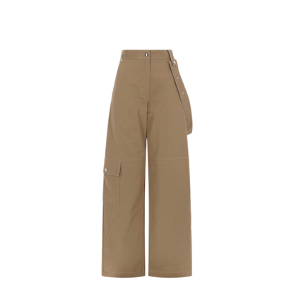 MAYFEYR - MSGM - Cotton Straight Trousers - 4041MDP0626710424