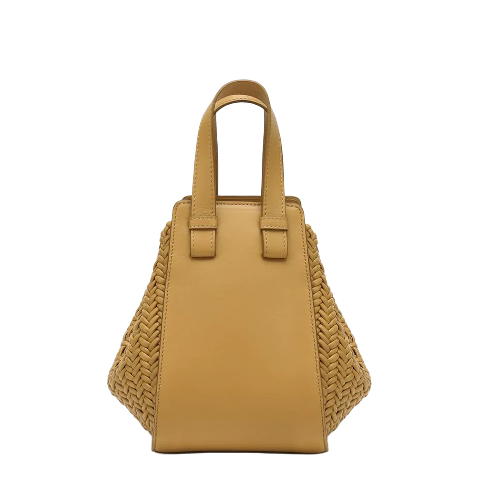Sahara Leather Hammock Bag in Brown