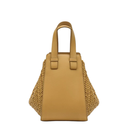 Sahara Leather Hammock Bag in Brown