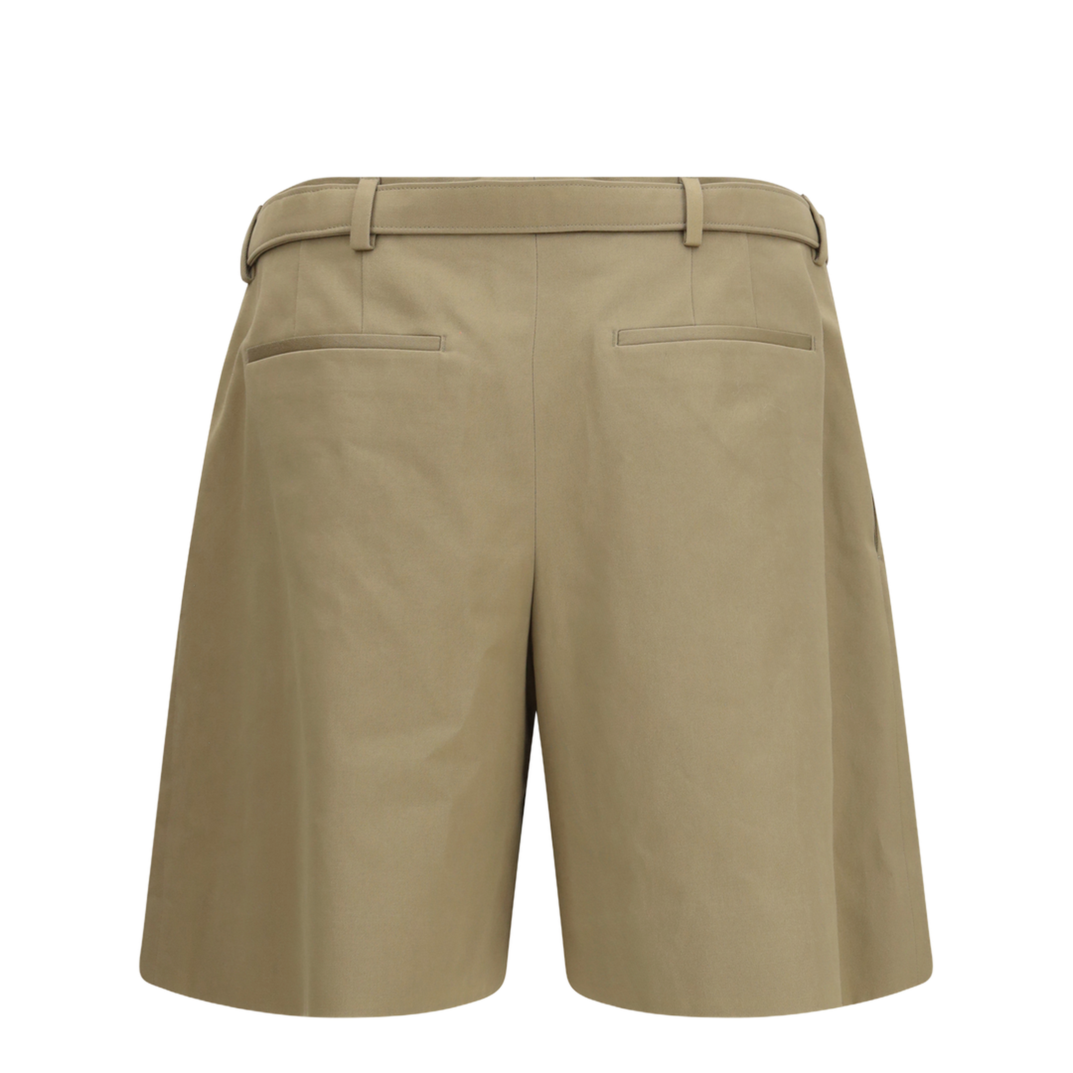 MAYFEYR - Saint Laurent - Pleated Belt Shorts - 860929Y7I14