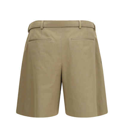 MAYFEYR - Saint Laurent - Pleated Belt Shorts - 860929Y7I14