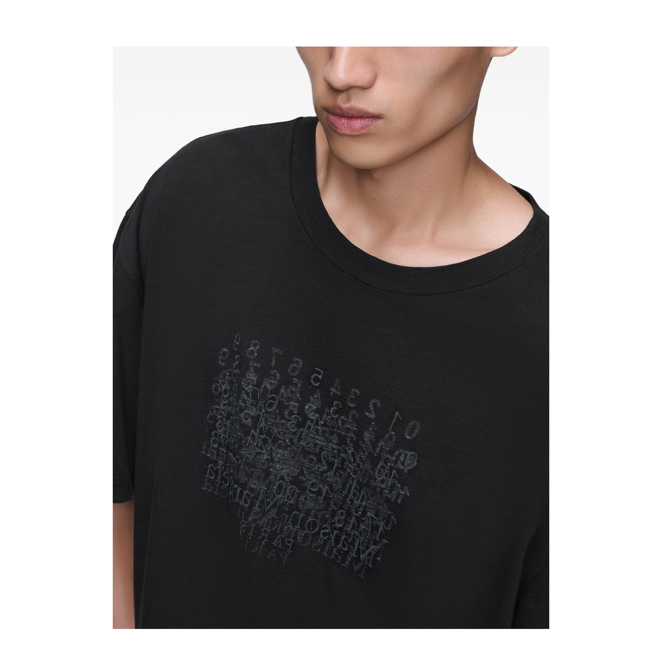 T-Shirts And Polos Black