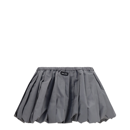 MAYFEYR - Miu Miu - Balloon Mini Skirt - MG2723SOOO121IF0112