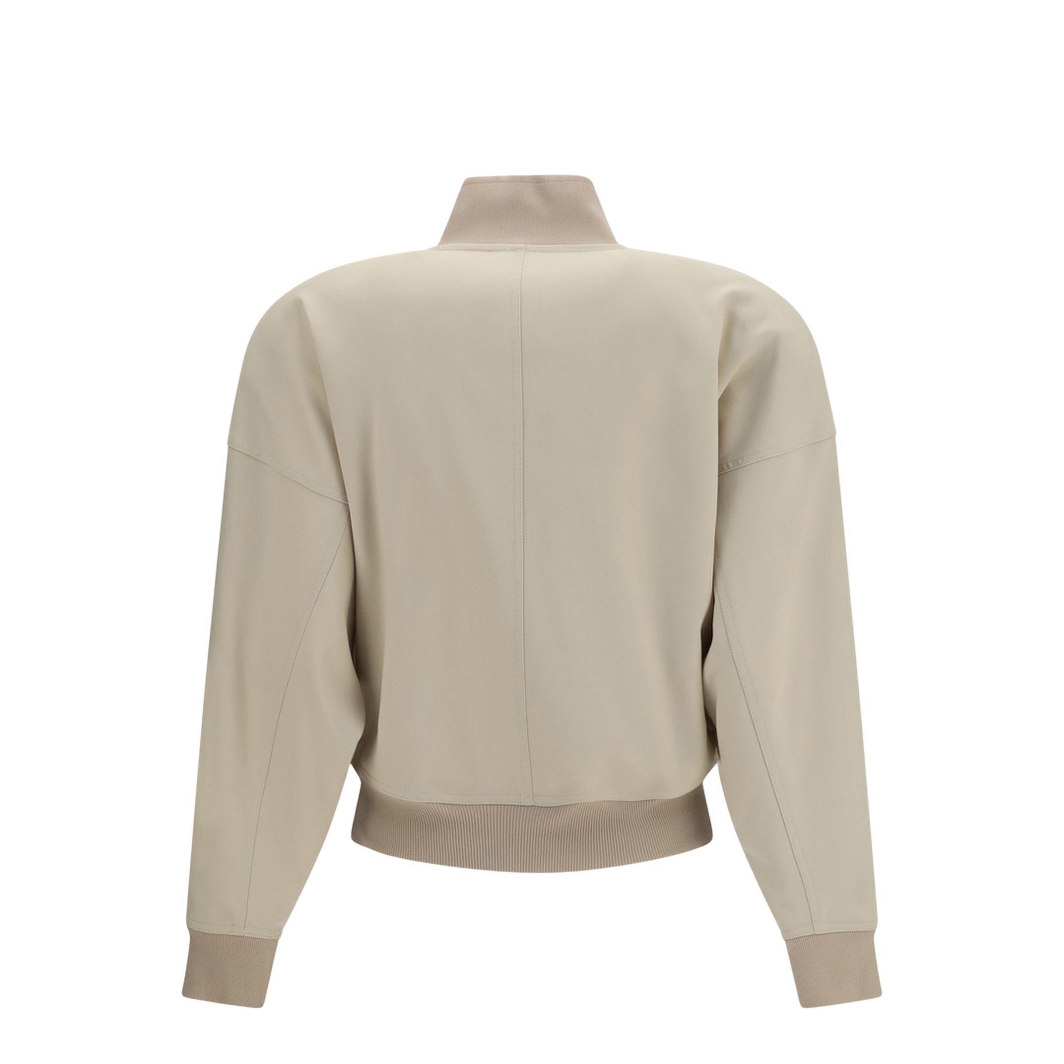 MAYFEYR - Gucci - Zip Bomber Jacket In Silk Poplin - 874134ZAUW2
