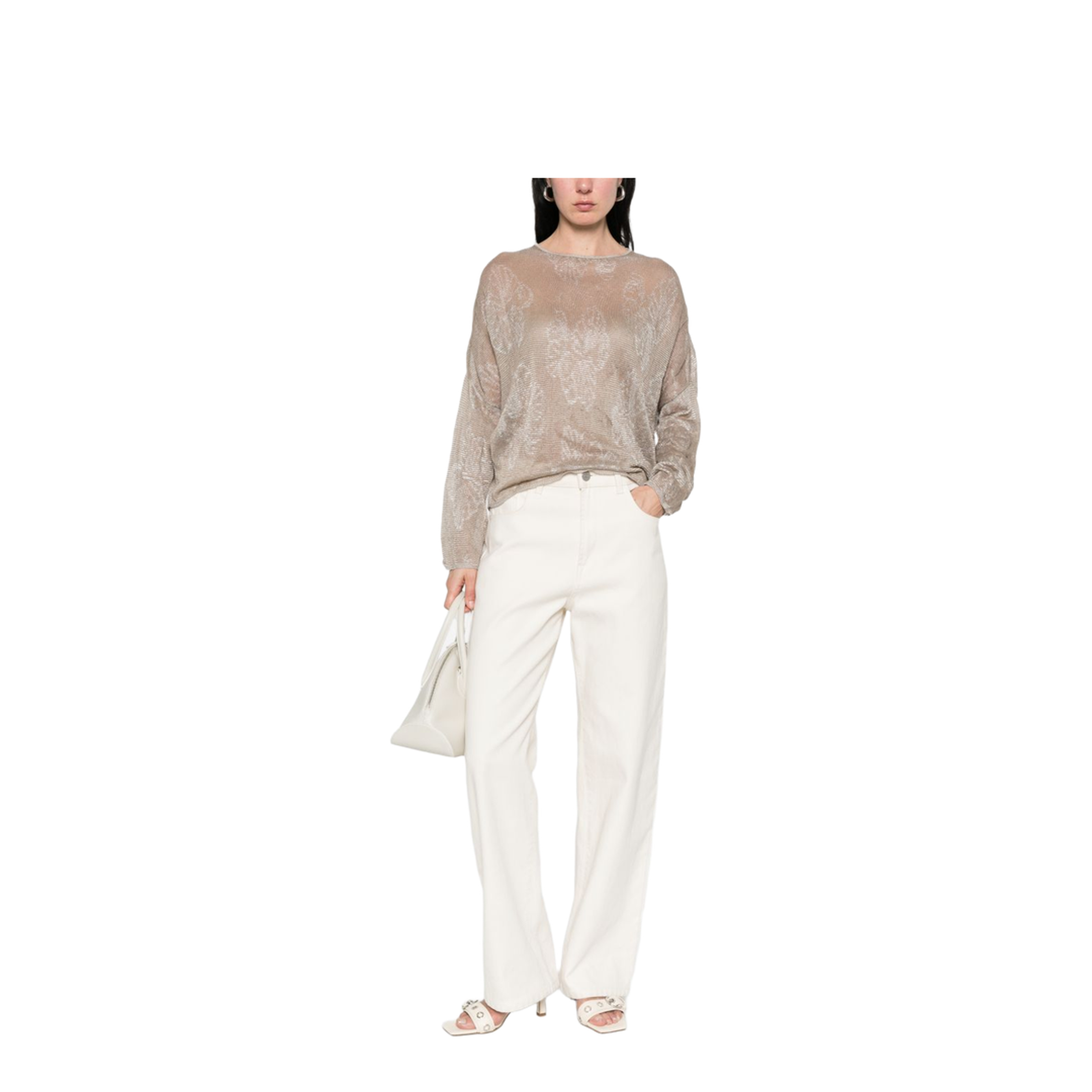 MAYFEYR - Emporio Armani - Sweaters Silver - EW003652AF21633F1053