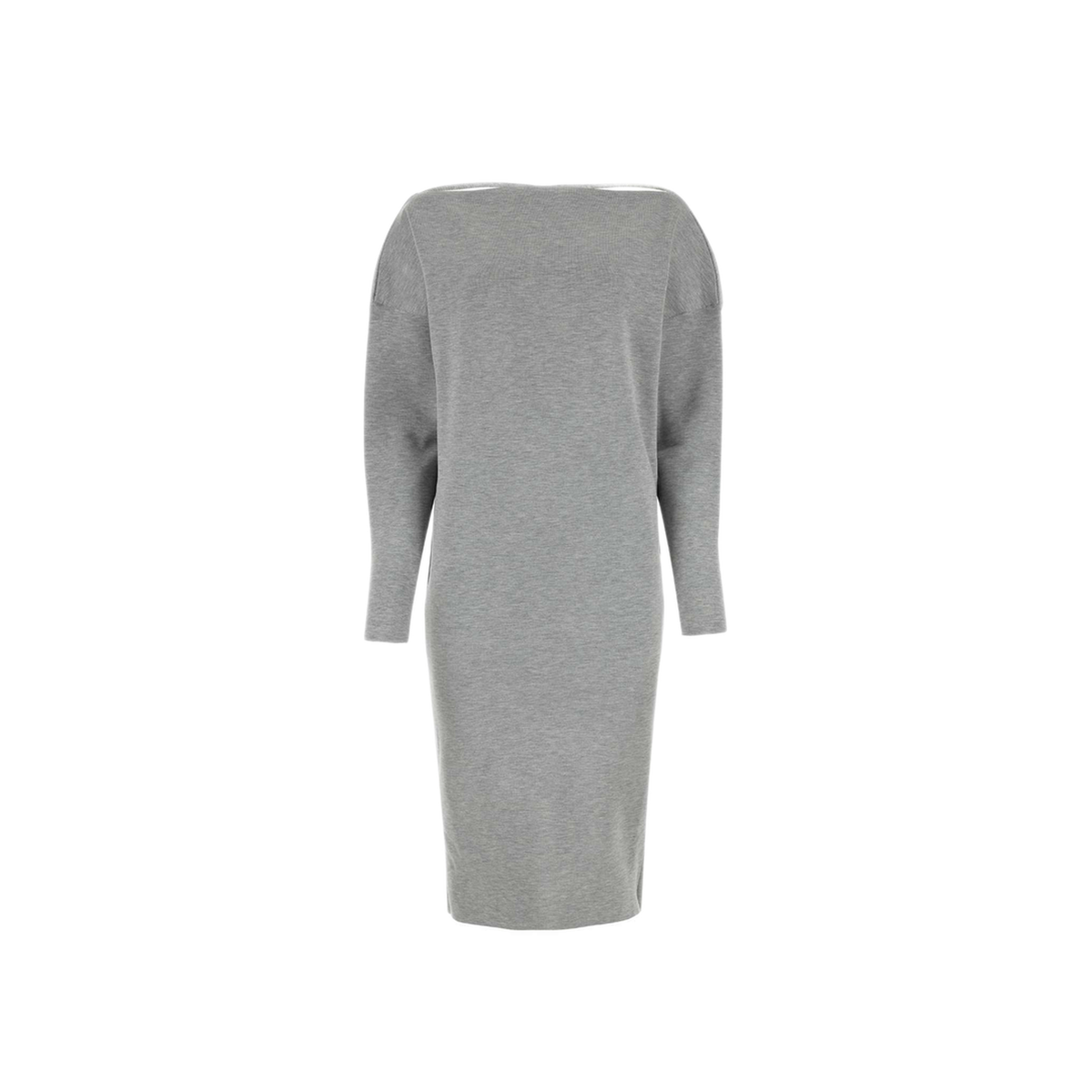 MAYFEYR - Gucci - Grey Stretch Wool Blend Dress - 784027XKD321264