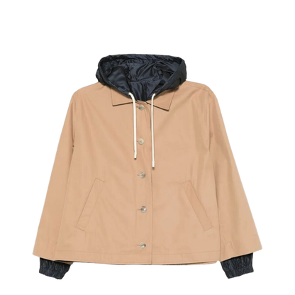 MAYFEYR - Herno - Reversible Gabardine Short Jacket - GC000547D13238