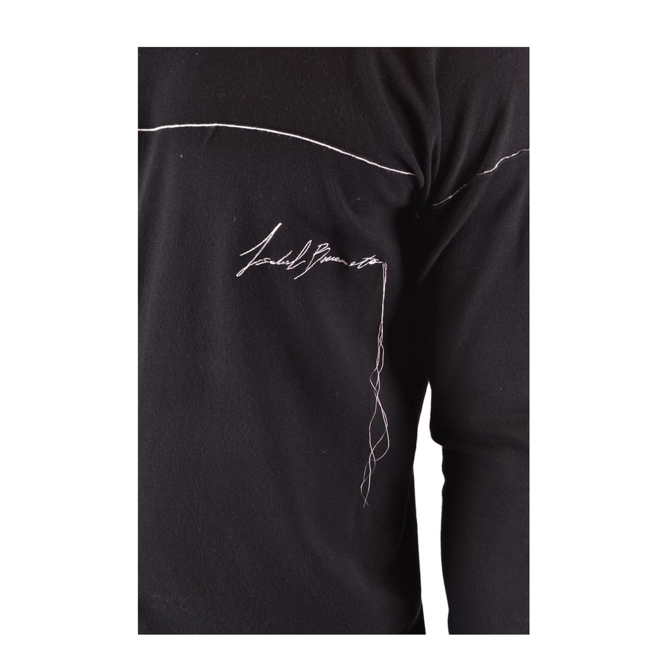 MAYFEYR - ISABEL BENENATO - Sweater Black - UK22RS1901