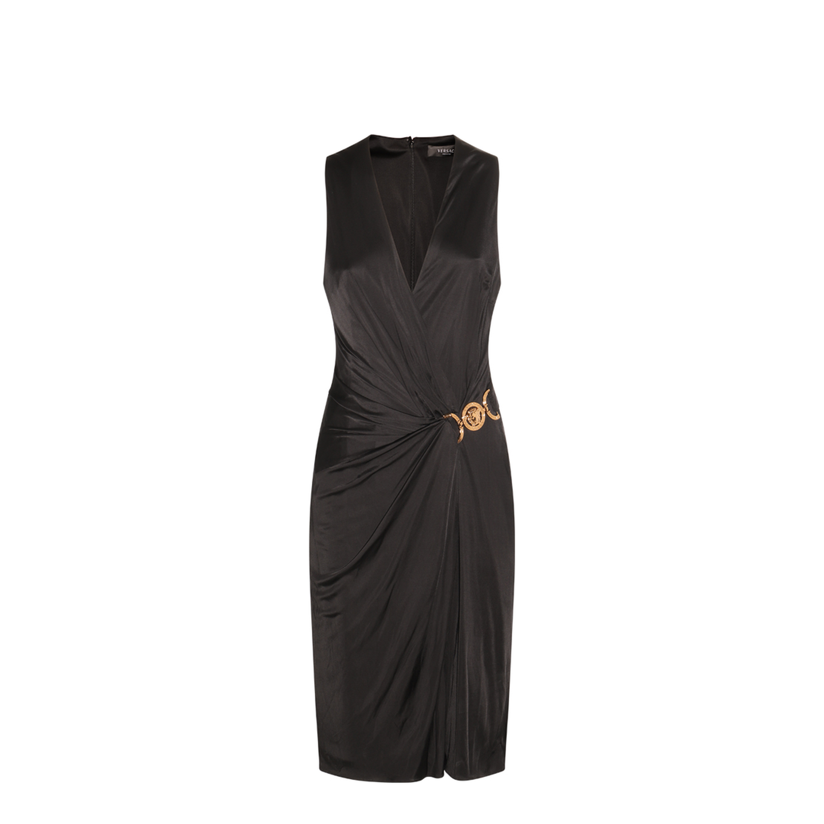 Knitted Dress - Midi Dresses