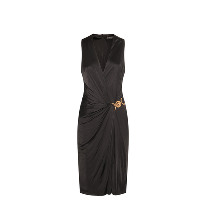 Knitted Dress - Midi Dresses