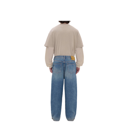 MAYFEYR - Haikure - Dusty Blue Jeans - HEM03263DF127L0922