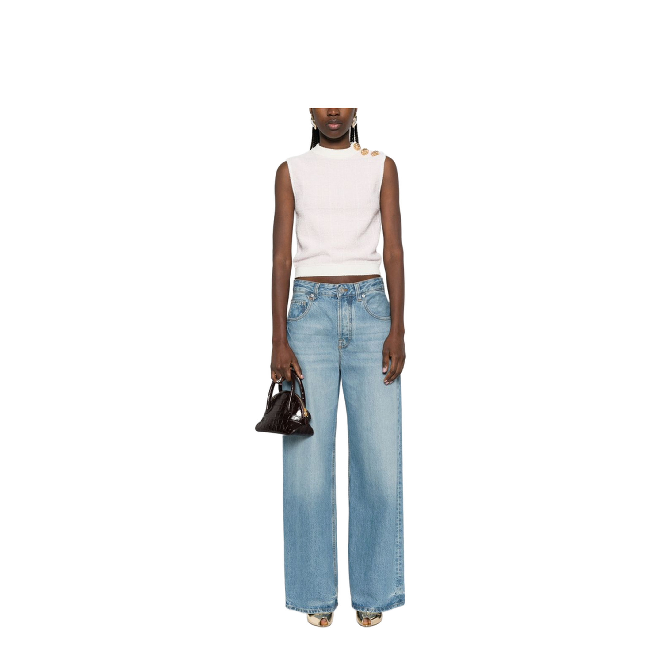 Tweed Tank Top