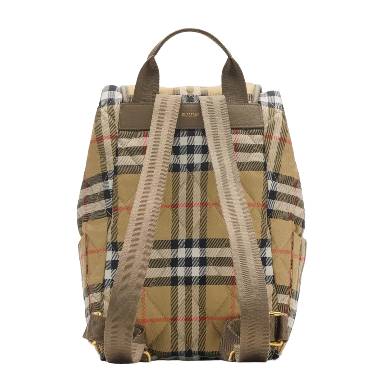 Horseshoe Quilted Check Backpack