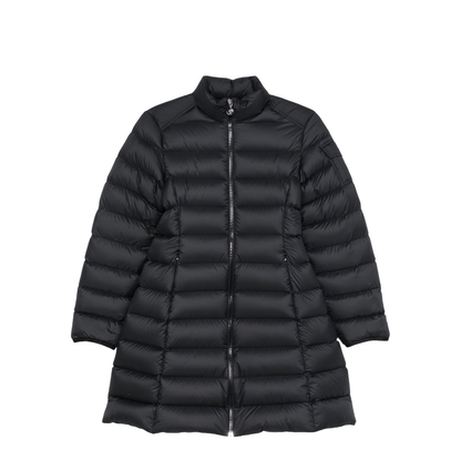 Black Igesse Mid-Length Down Jacket