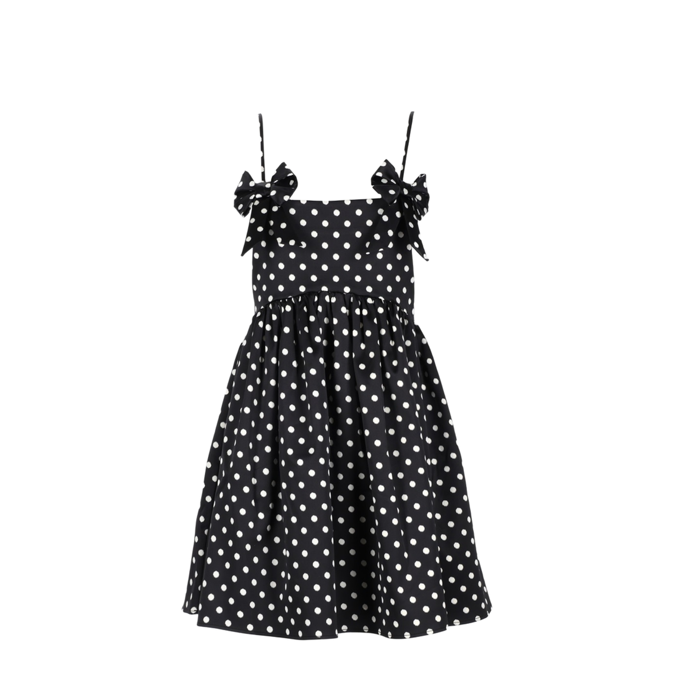 Polka Dot Mini Dress