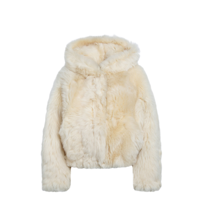 MAYFEYR - Blancha - Hooded Fur Jacket - 2606930170LE