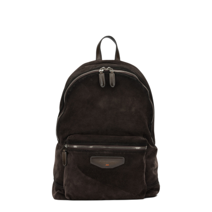 MAYFEYR - Santoni - Casual Suede Backpack - UIBBA3072TRANVAT60T60