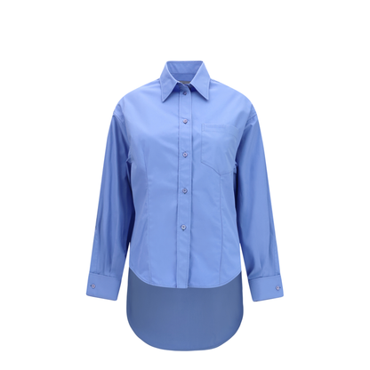 MAYFEYR - Balenciaga - Asymmetric Long-Sleeve Shirt - 872318TUM20