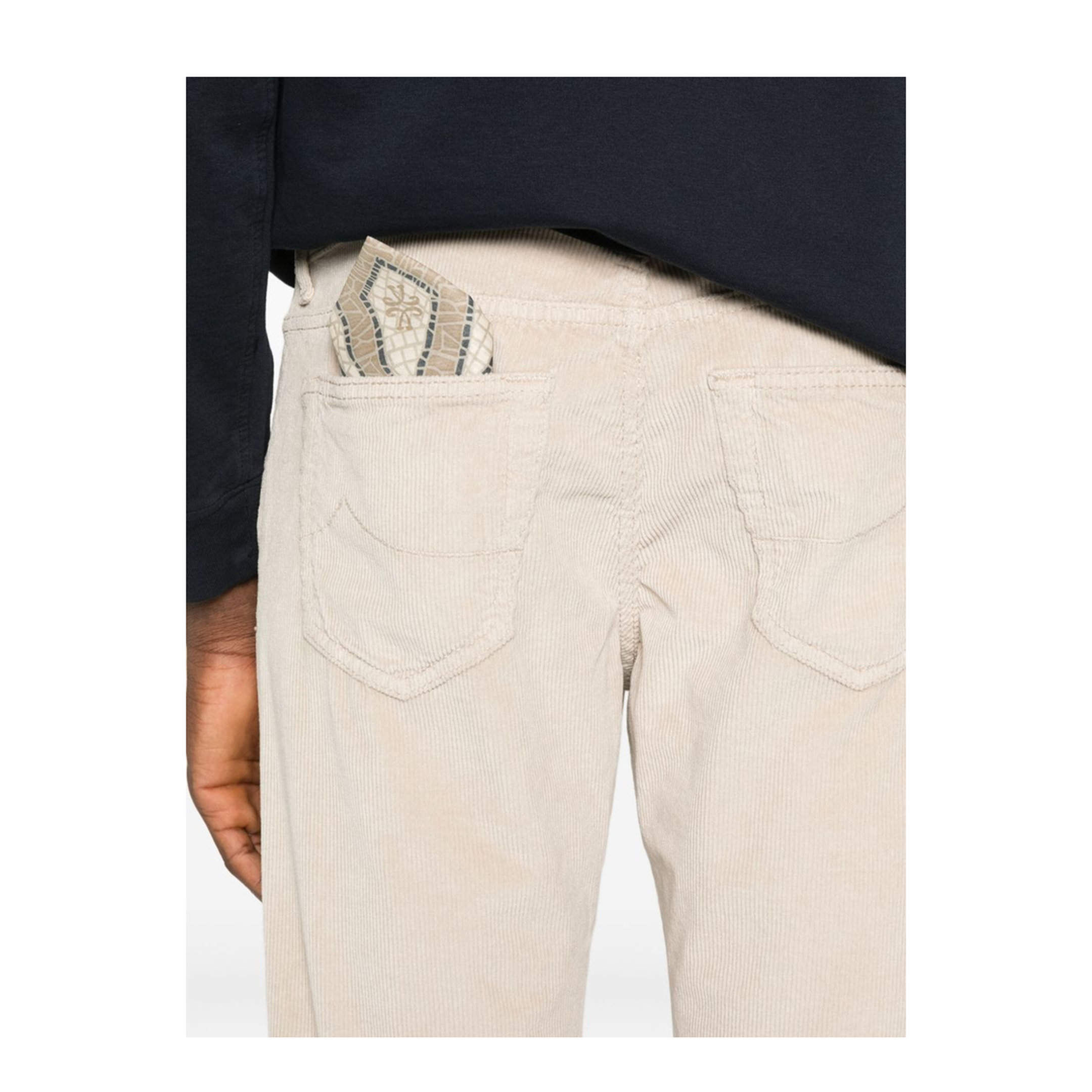 Slim Fit Denim Jeans Light Grey