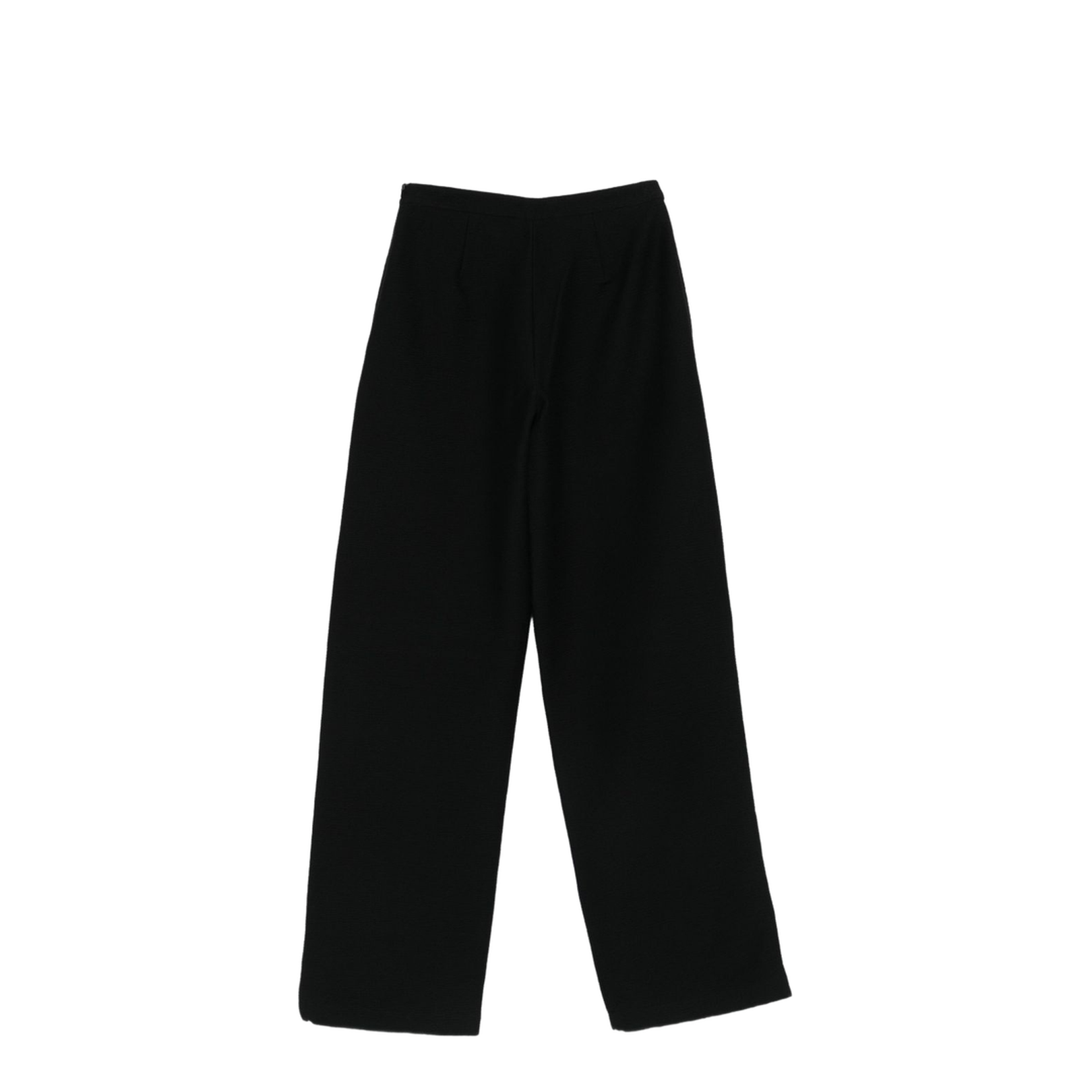 Embossed Textured Jersey Palazzo Trousers