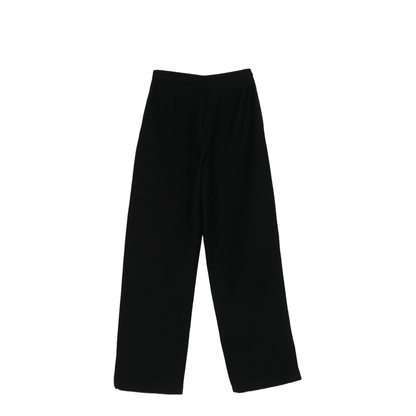 Embossed Textured Jersey Palazzo Trousers