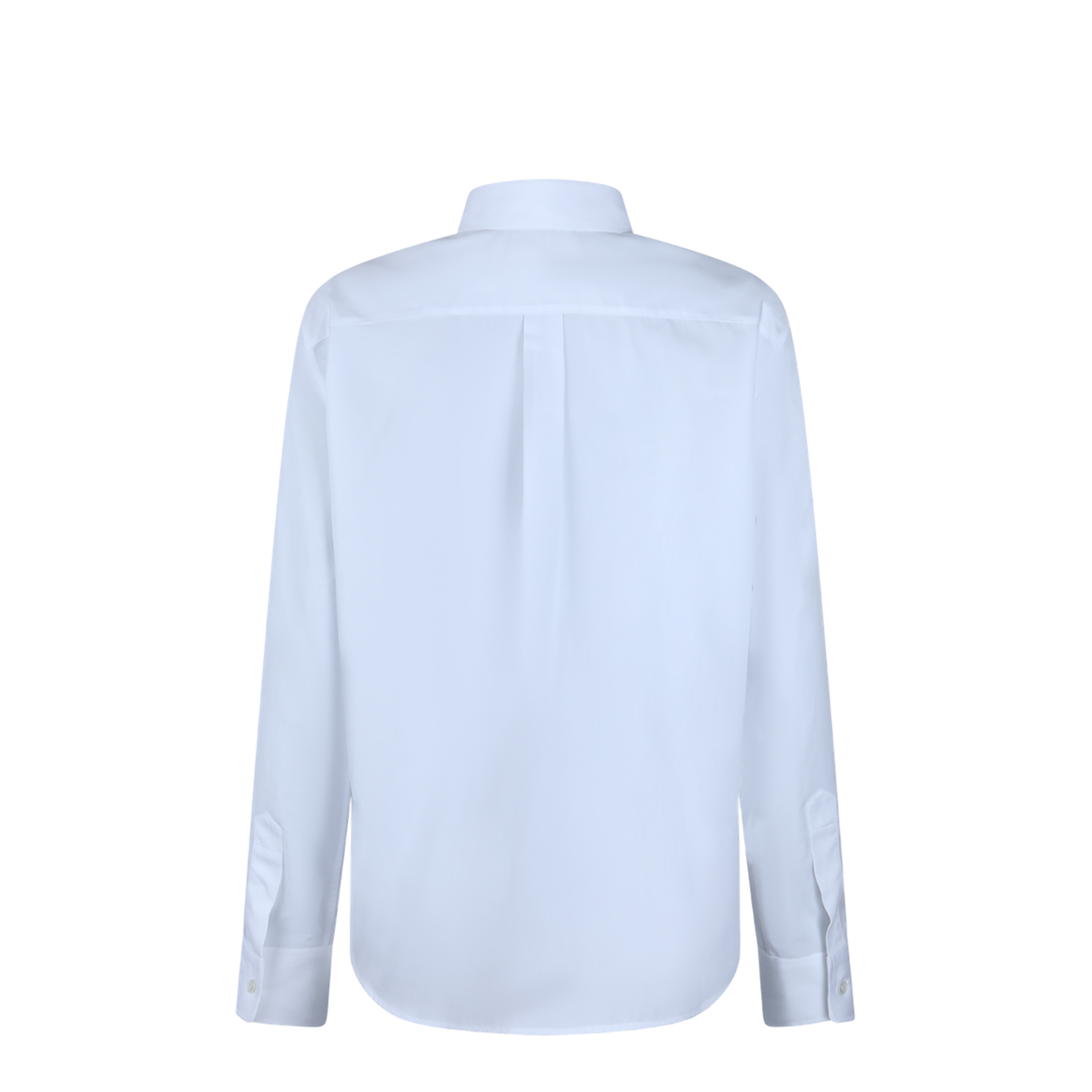 Relaxed Shirt Cotton Poplin
