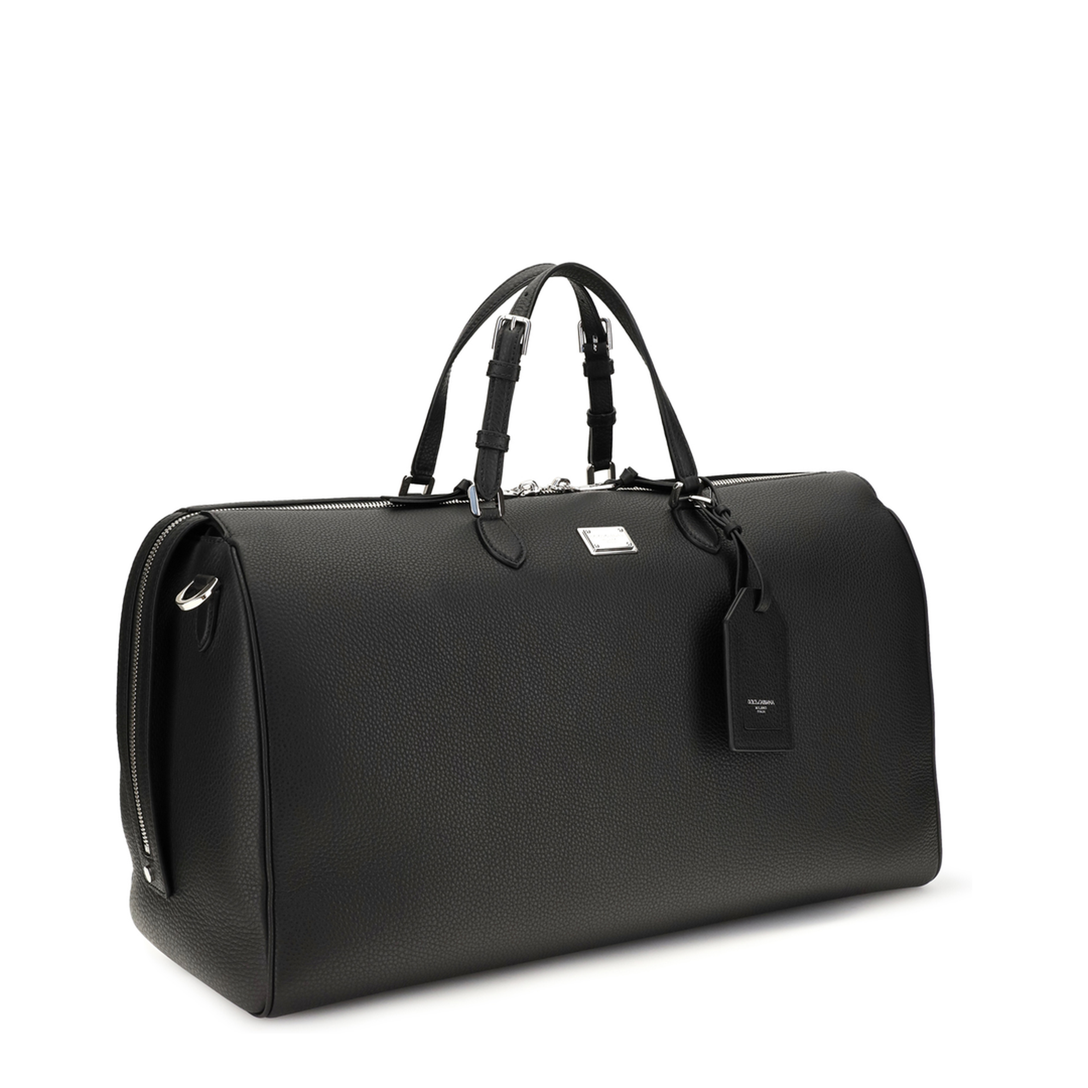 MAYFEYR - Dolce & Gabbana - Vittoria Calfskin Travel Bag - BM2613A037080999
