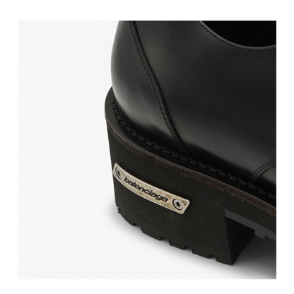 Denom Derby Shoes in Calfskin Leather