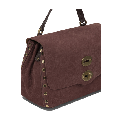 MAYFEYR - Zanellato - Postina Small Handbag - POSTINAJONESNABUKS0680900070000Z0990