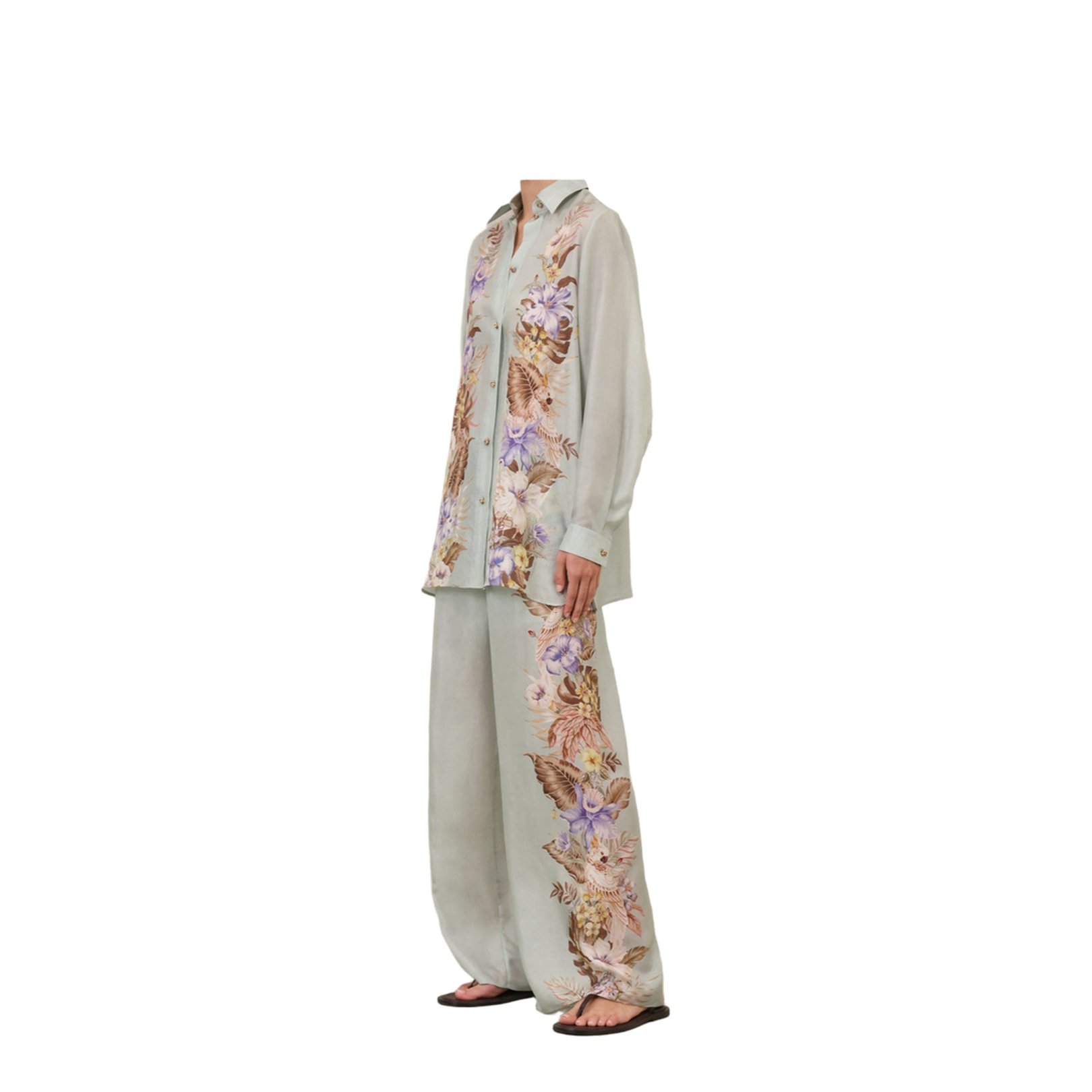 Light Blue Coco Trousers