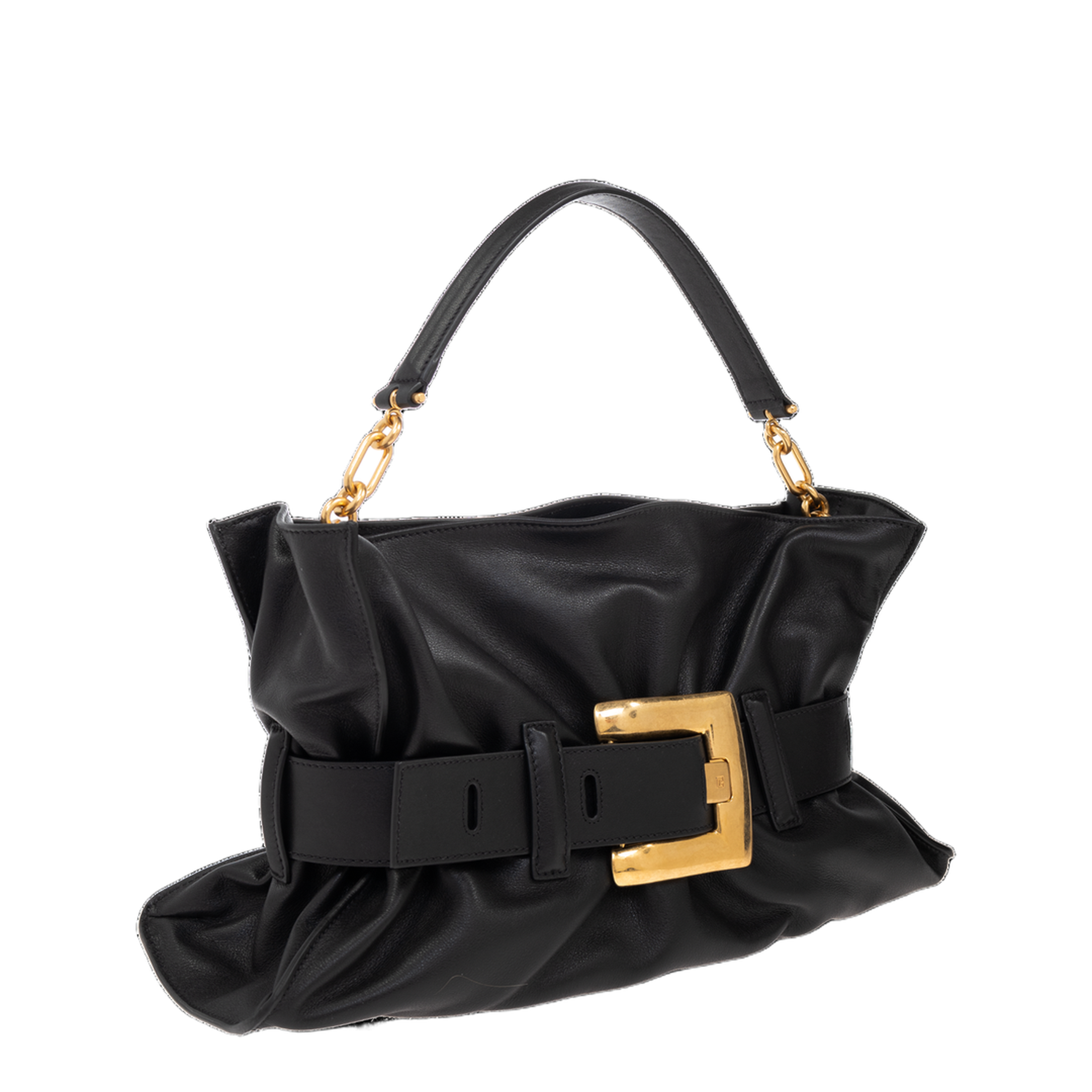 MAYFEYR - Balmain - Anthem Medium Handbag - EN0KK990LMXL0PA