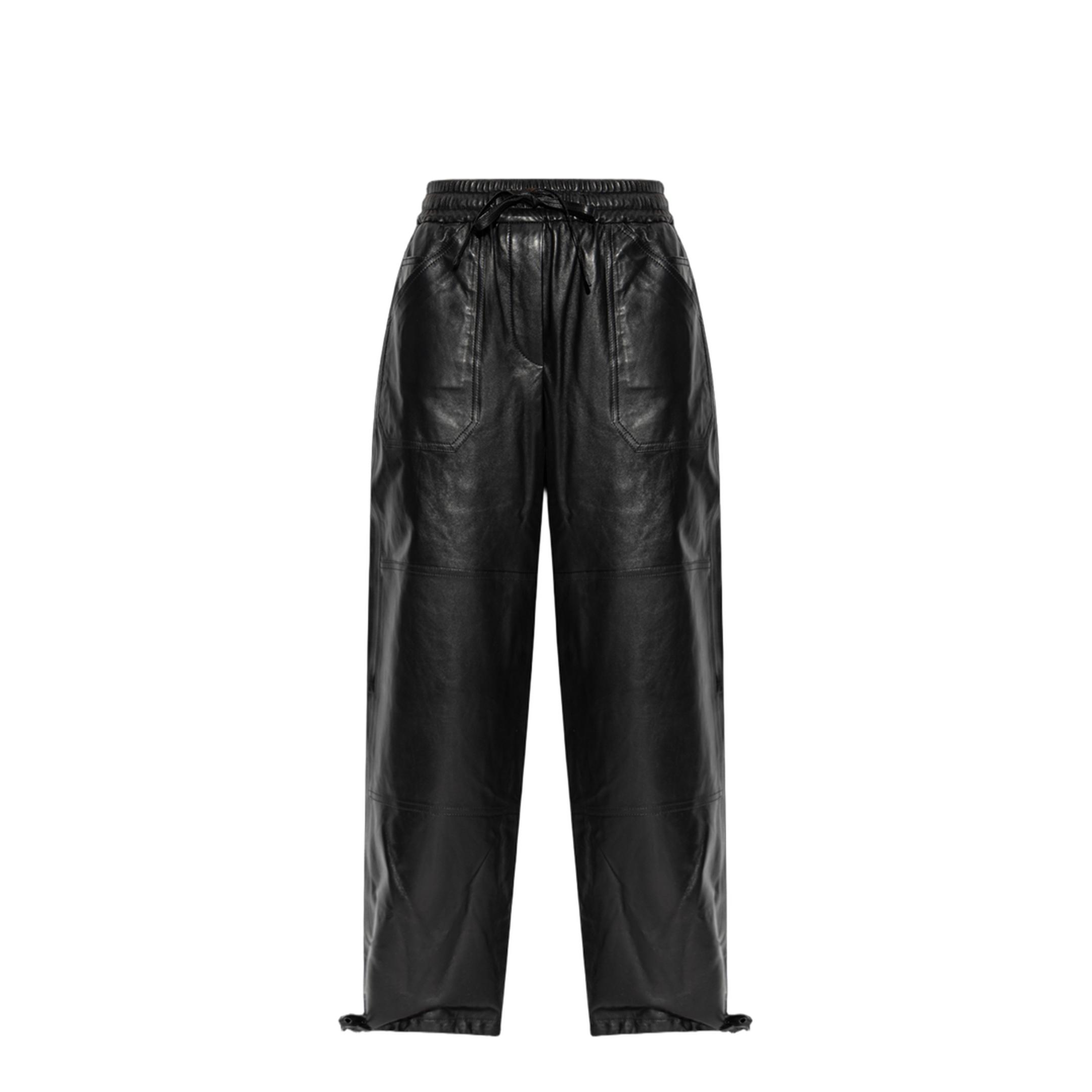 Leather Trousers Black