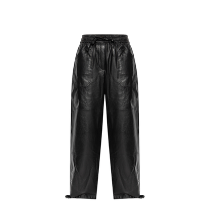 Leather Trousers Black