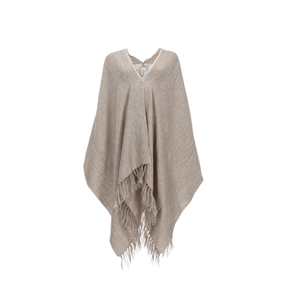 Linen Poncho