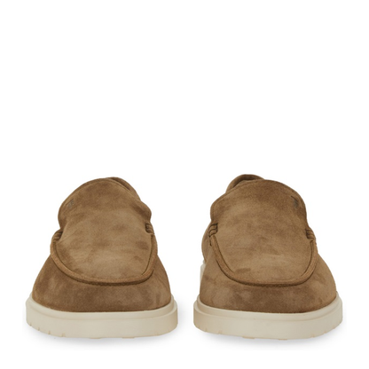 Leather Slipper Loafer