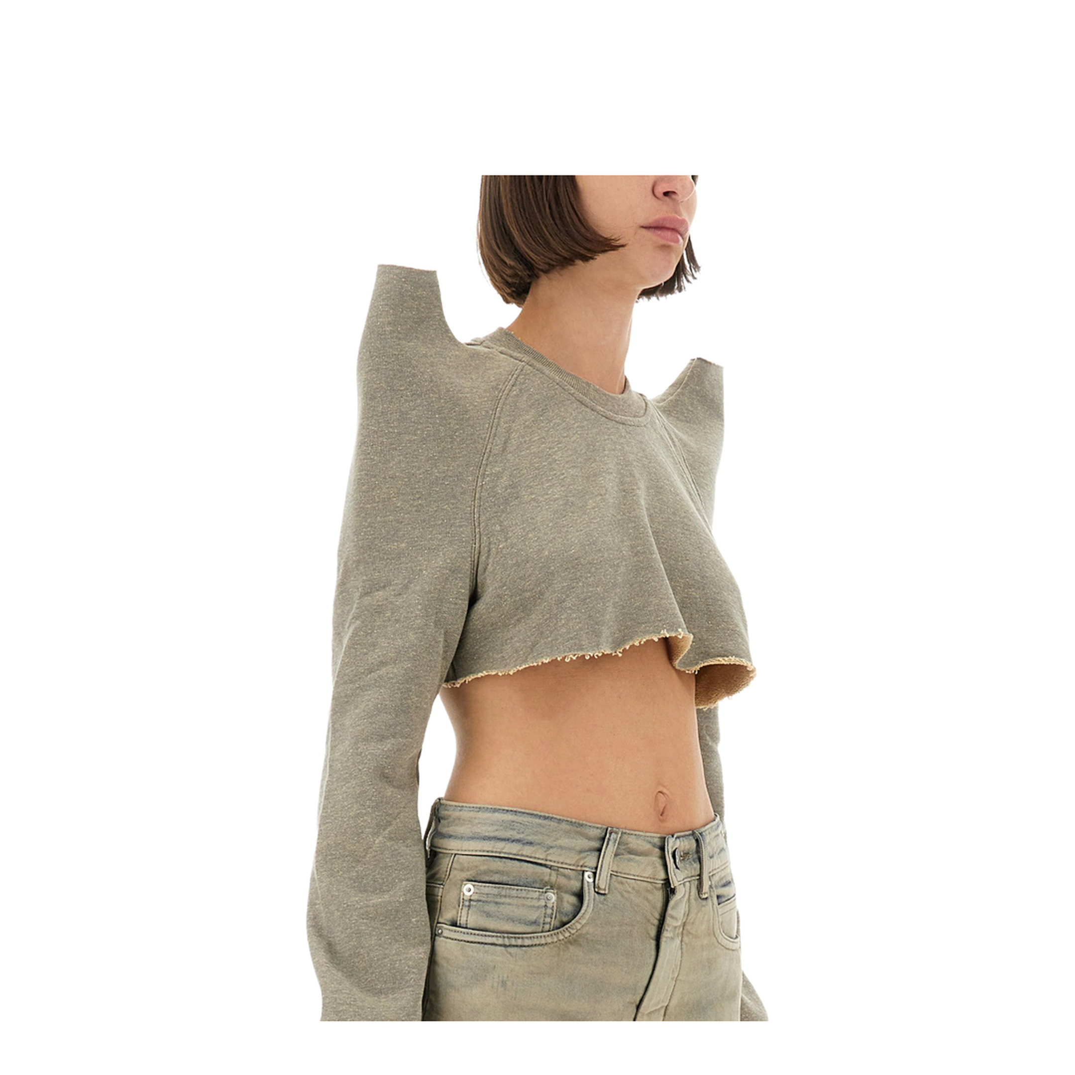 Cropped Te sweatshirt