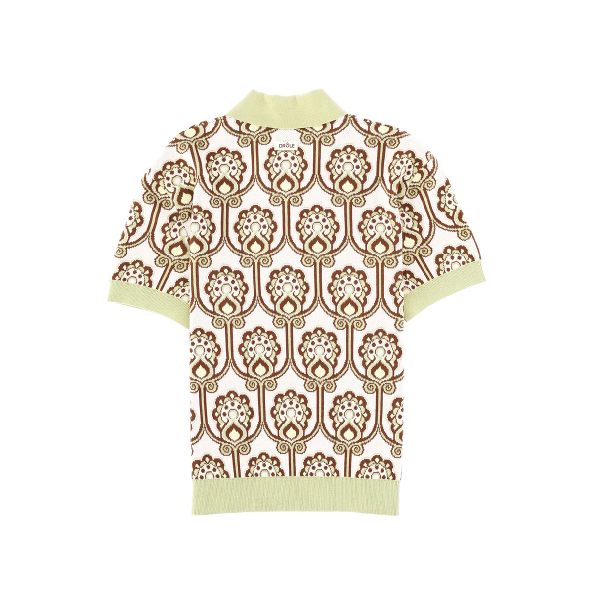 MAYFEYR - DRÔLE DE MONSIEUR - Polo Shirt Maille Tapisserie - PO196CO147LIGHTPINK