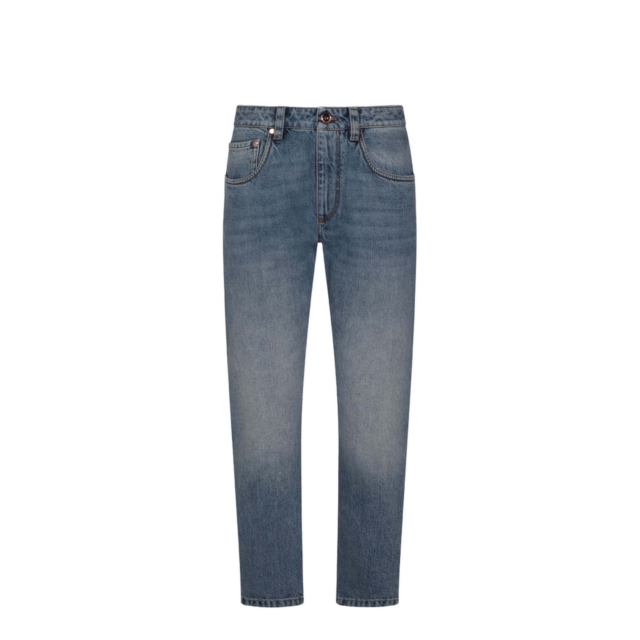 Straight Leg Jeans